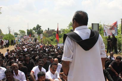 Vaiko Arrested