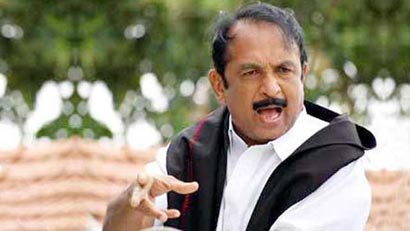 Vaiko Arrested