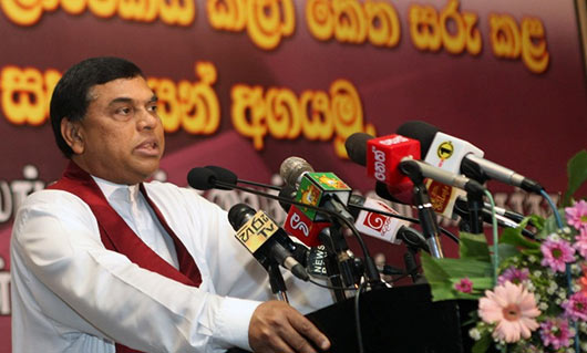 Hon. Basil Rajapaksa