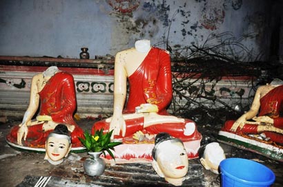 Buddhist Temple Attack - Bangladesh