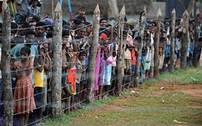 LTTE Human Shields