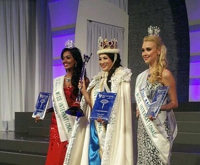 Madusha Mayadunne 2nd runner up at Miss International