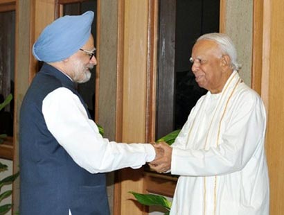 Manmohan Singh with TNA Leaders