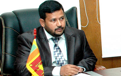 Minister Rishad Bathiudeen