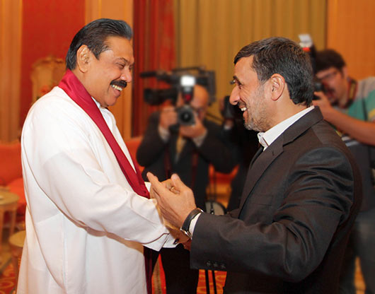 President Mahinda Rajapaksa at Asia Cooperation Dialogue (ACD) Summit in Kuwait