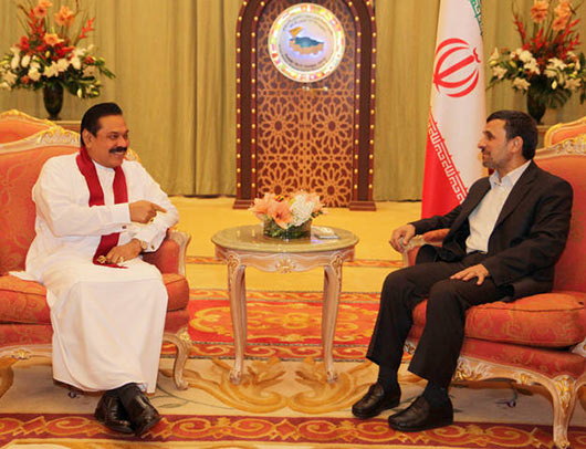 President Mahinda Rajapaksa at Asia Cooperation Dialogue (ACD) Summit in Kuwait