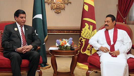 President Mahinda Rajapaksa at Asia Cooperation Dialogue (ACD) Summit in Kuwait