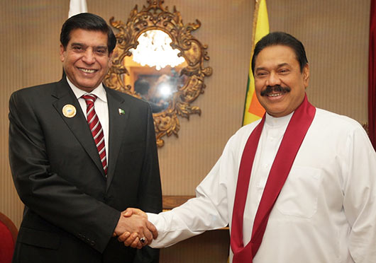 President Mahinda Rajapaksa at Asia Cooperation Dialogue (ACD) Summit in Kuwait