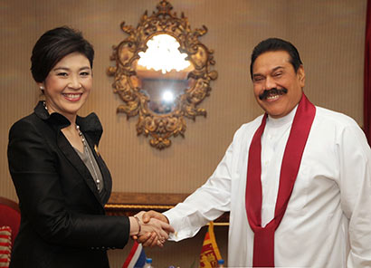 President Mahinda Rajapaksa at Asia Cooperation Dialogue (ACD) Summit in Kuwait