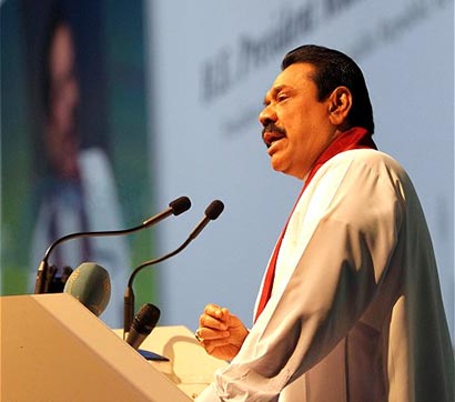 Sri Lanka President at World Energy Forum