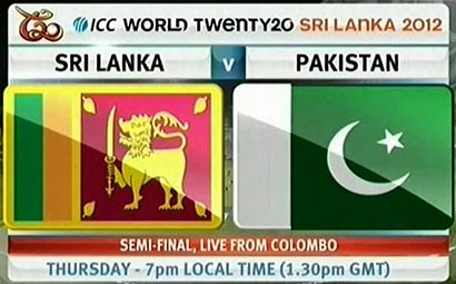 Sri Lanka Vs Pakistan - T20 semi-final