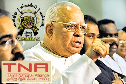 Tamil National Alliance - TNA