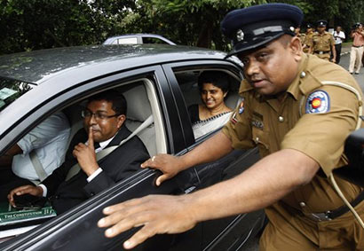 Chief Justice Shirani Bandaranayake