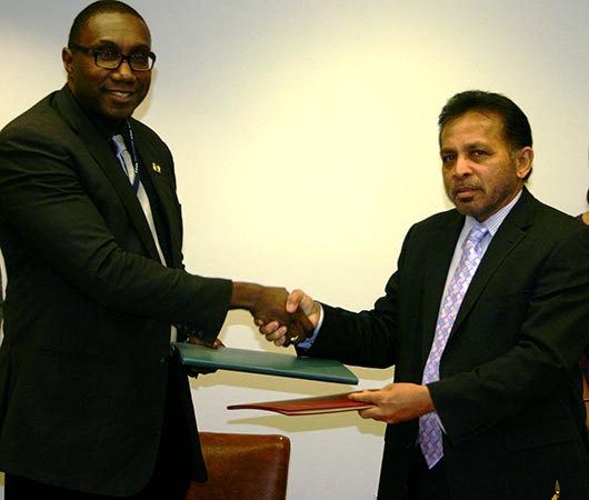 Establishment of Diplomatic Relations between Sri Lanka and Suriname - 2