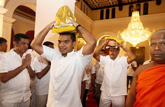 President Mahinda Rajapaksa celebrates his 67th Birthday - Photo 1