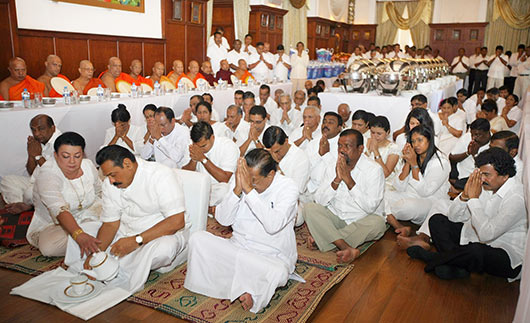 President Mahinda Rajapaksa celebrates his 67th Birthday - Photo 4