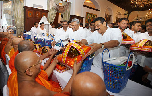 President Mahinda Rajapaksa celebrates his 67th Birthday - Photo 6