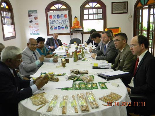 Ministerial Delegation to Promote Sri Lankan Spices in Brazil