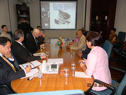 Ministerial Delegation to Promote Sri Lankan Spices in Brazil