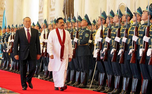 Official welcome ceremony by Kazakhstan President at Akorda palace - Photo 2