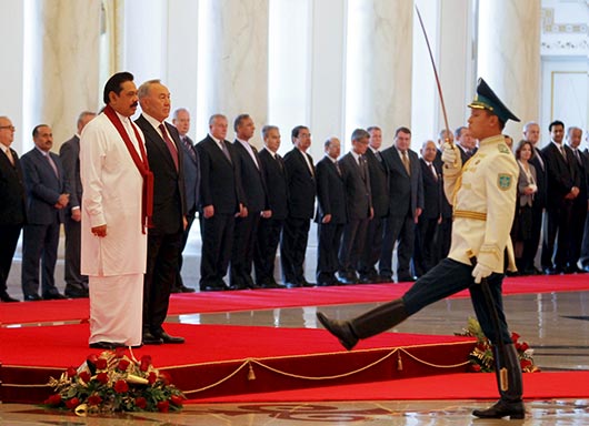 Official welcome ceremony by Kazakhstan President at Akorda palace - Photo 3