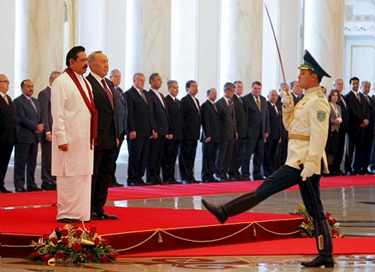 Official welcome ceremony by Kazakhstan President at Akorda palace - Photo 3