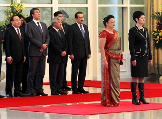 Official welcome ceremony by Kazakhstan President at Akorda palace - Photo 5