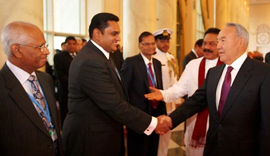 Official welcome ceremony by Kazakhstan President at Akorda palace - Photo 6