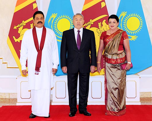 Official welcome ceremony by Kazakhstan President at Akorda palace - Photo 7