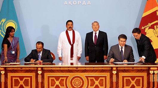 Official welcome ceremony by Kazakhstan President at Akorda palace - Photo 9