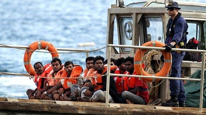 Sri Lanka Boat People