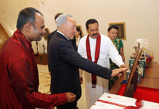 Kazakhstan and Sri Lankan leaders hold bilateral talks - Photo 17