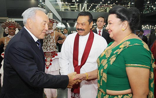 Kazakhstan and Sri Lankan leaders hold bilateral talks - Photo 4