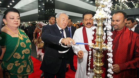 Kazakhstan and Sri Lankan leaders hold bilateral talks - Photo 6