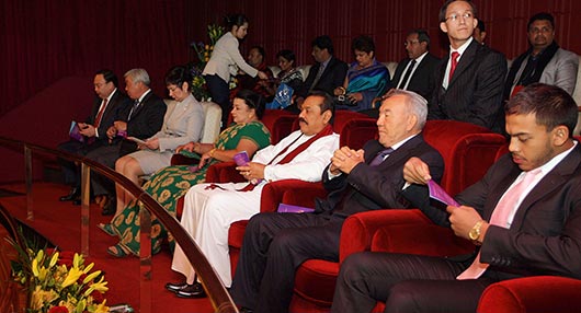 Kazakhstan and Sri Lankan leaders hold bilateral talks - Photo 8