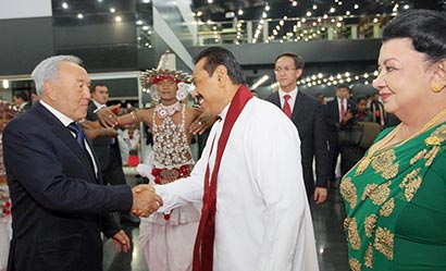 Kazakhstan and Sri Lankan leaders hold bilateral talks - Photo 1