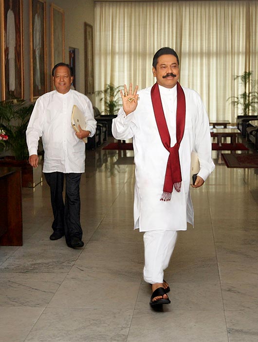  President Rajapaksa presenting the 2013 Budget Proposals in Parliament