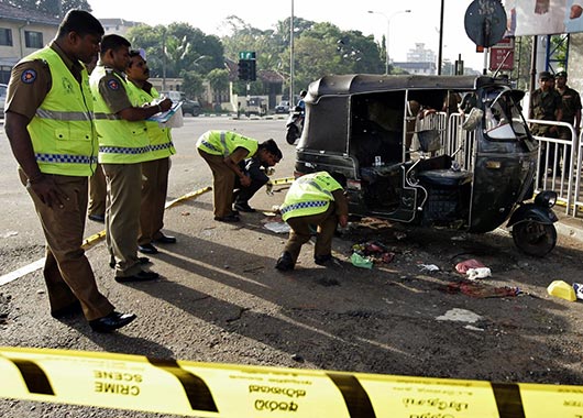 27 inmates killed in Sri Lanka prison shootout