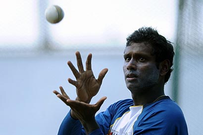 Angelo Mathews captaincy