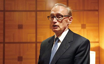 Australia Foreign Minister Bob Carr