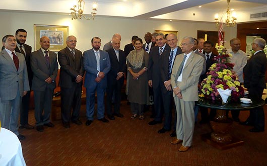 Diplomatic Corps hosts Farewell Reception for the outgoing Pakistani Envoy in Colombo