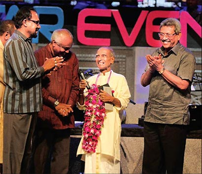 PANDIT AMARADEVA CELEBRATES 85TH BIRTHDAY