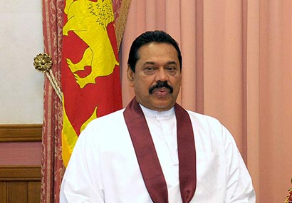 President Rajapaksa Sends Message of Good Wishes to Pope Benedict XVI