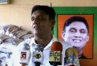 Deputy Leader of the United National Party, Sajith Premadasa