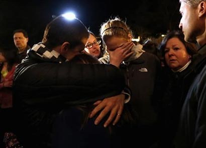 Search for answers begins after U.S. school massacre