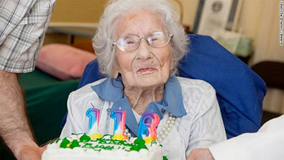 World's oldest person dies at age 116