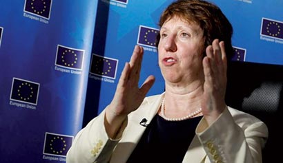 Catherine Ashton