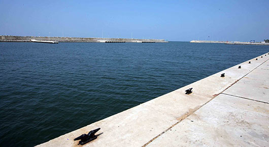 President Rajapaksa declares open South Asia’s largest Fisheries harbor in Dikkowita