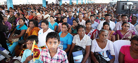 President Rajapaksa declares open South Asia’s largest Fisheries harbor in Dikkowita