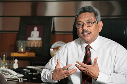 Gotabhaya Rajapaksa